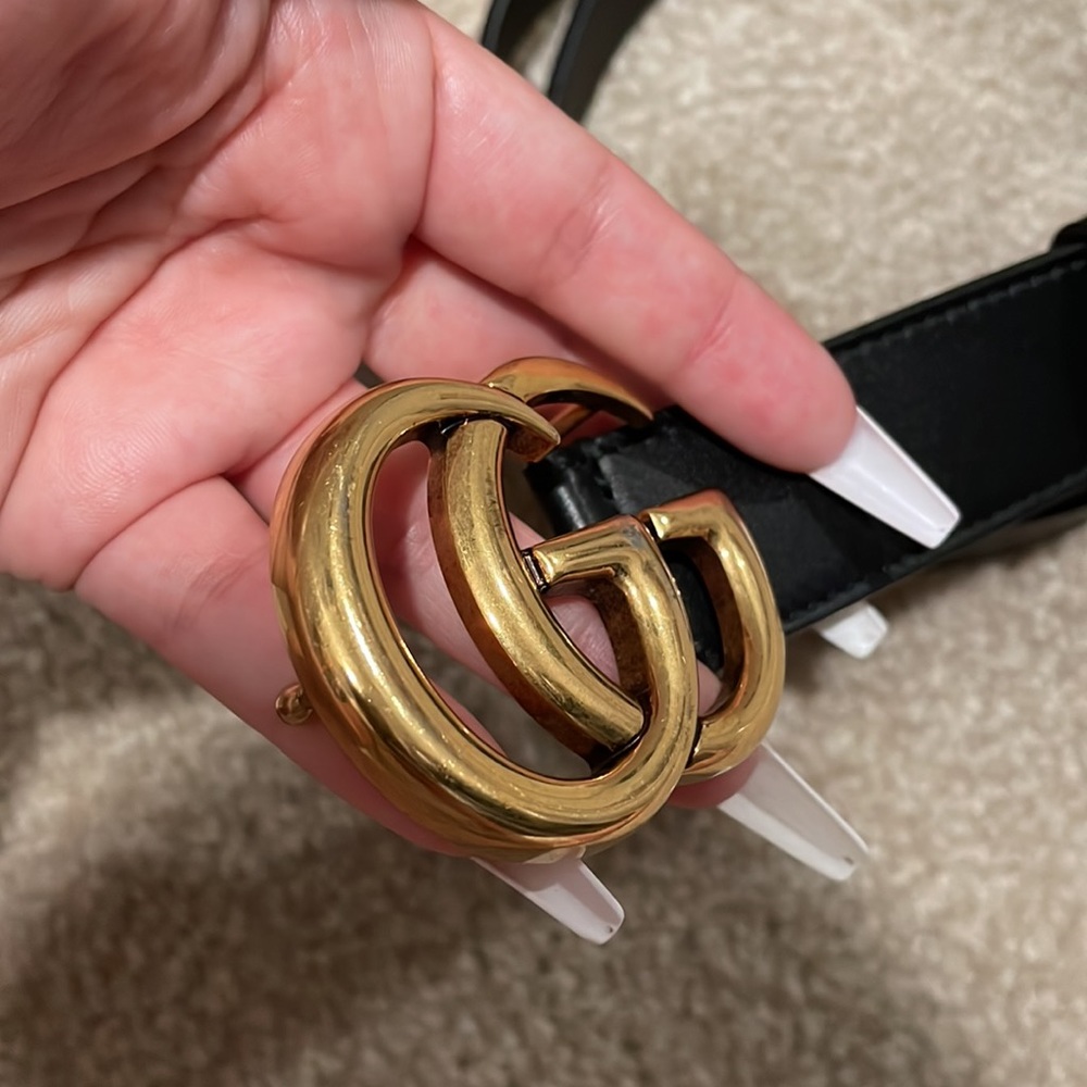 Gucci woman’s thin belt - Picture 2 of 5